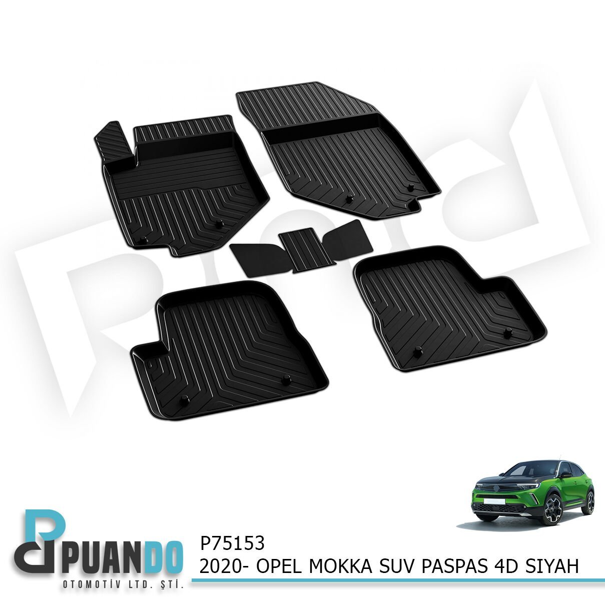 2020- OPEL MOKKA SUV PASPAS 4D SIYAH