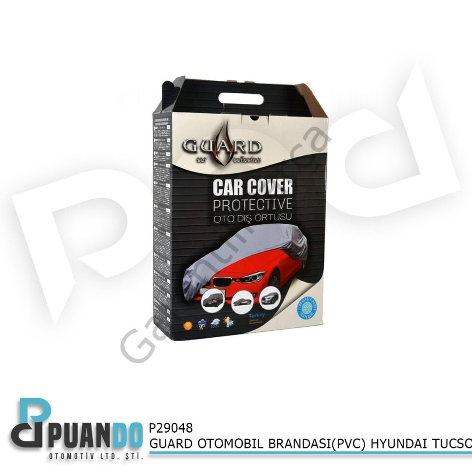 GUARD OTOMOBIL BRANDASI(PVC) HYUNDAI TUCSON