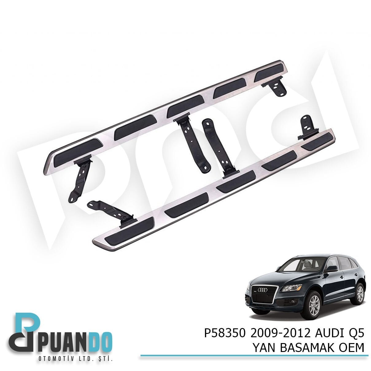 2009-2017 AUDI Q5 YAN BASAMAK OEM