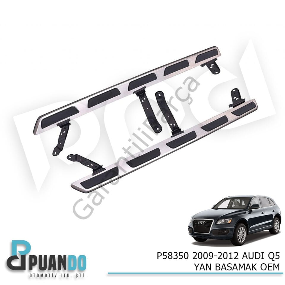 2009-2017 AUDI Q5 YAN BASAMAK OEM