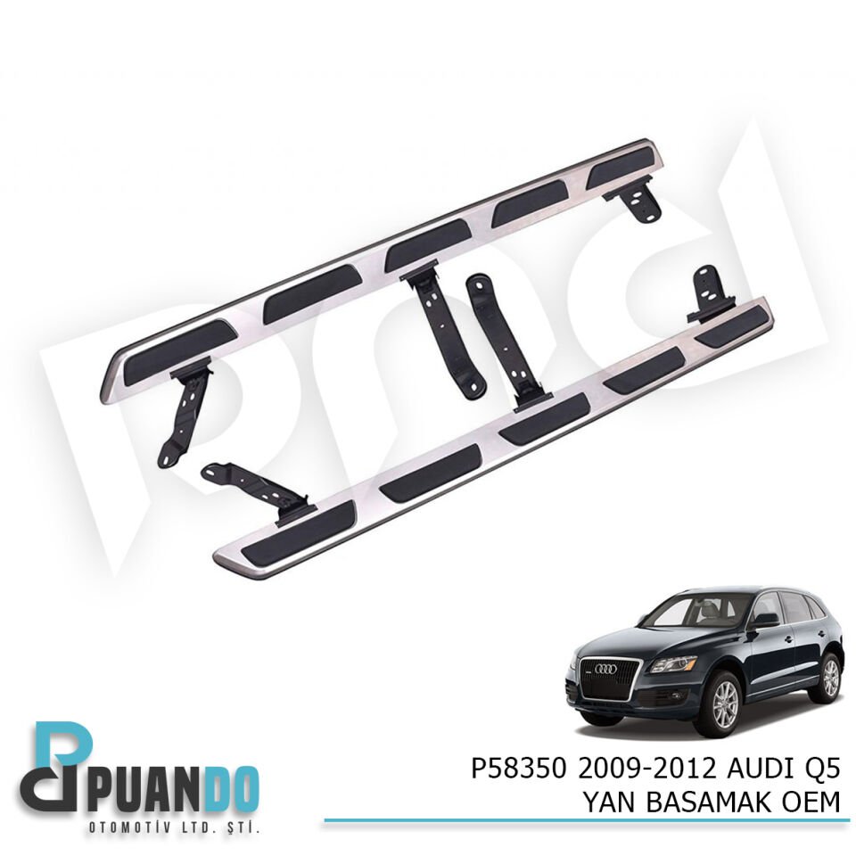 2009-2017 AUDI Q5 YAN BASAMAK OEM