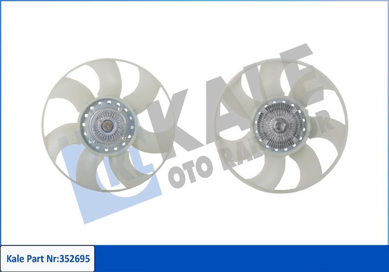 FORD TRANSIT V347/V-363 06- FAN TERMIGI 6C11 8C617 CC KALE