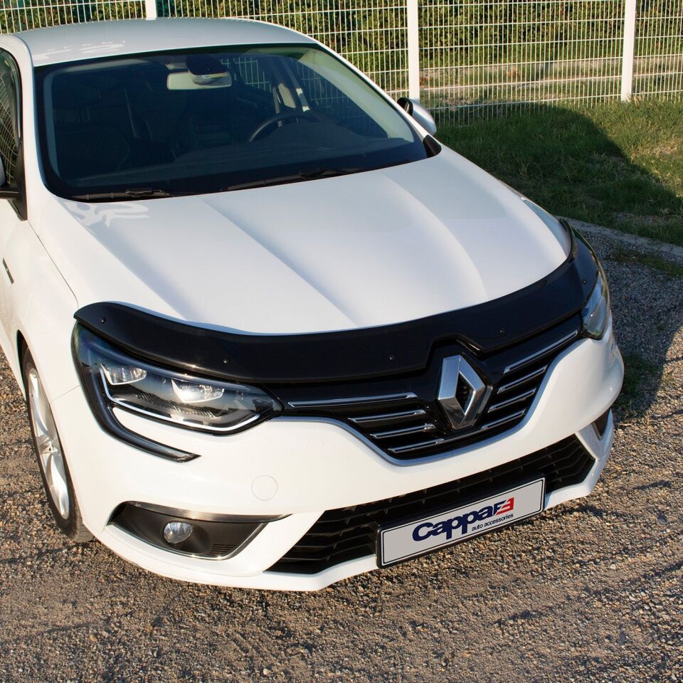 Renault Megane 4 2016- Yılı ve Sonrası Uyumlu Kaput Rüzgarlığı 4mm