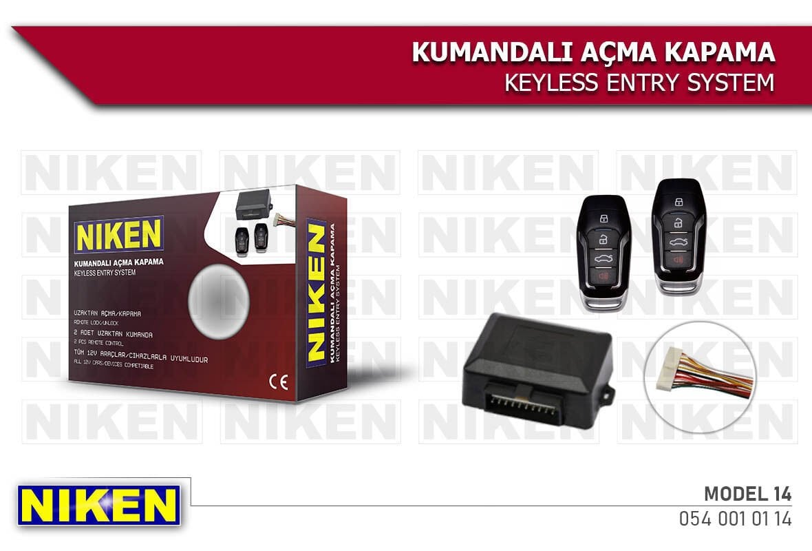 KUMANDALI AÇMA KAPAMA - MODEL15