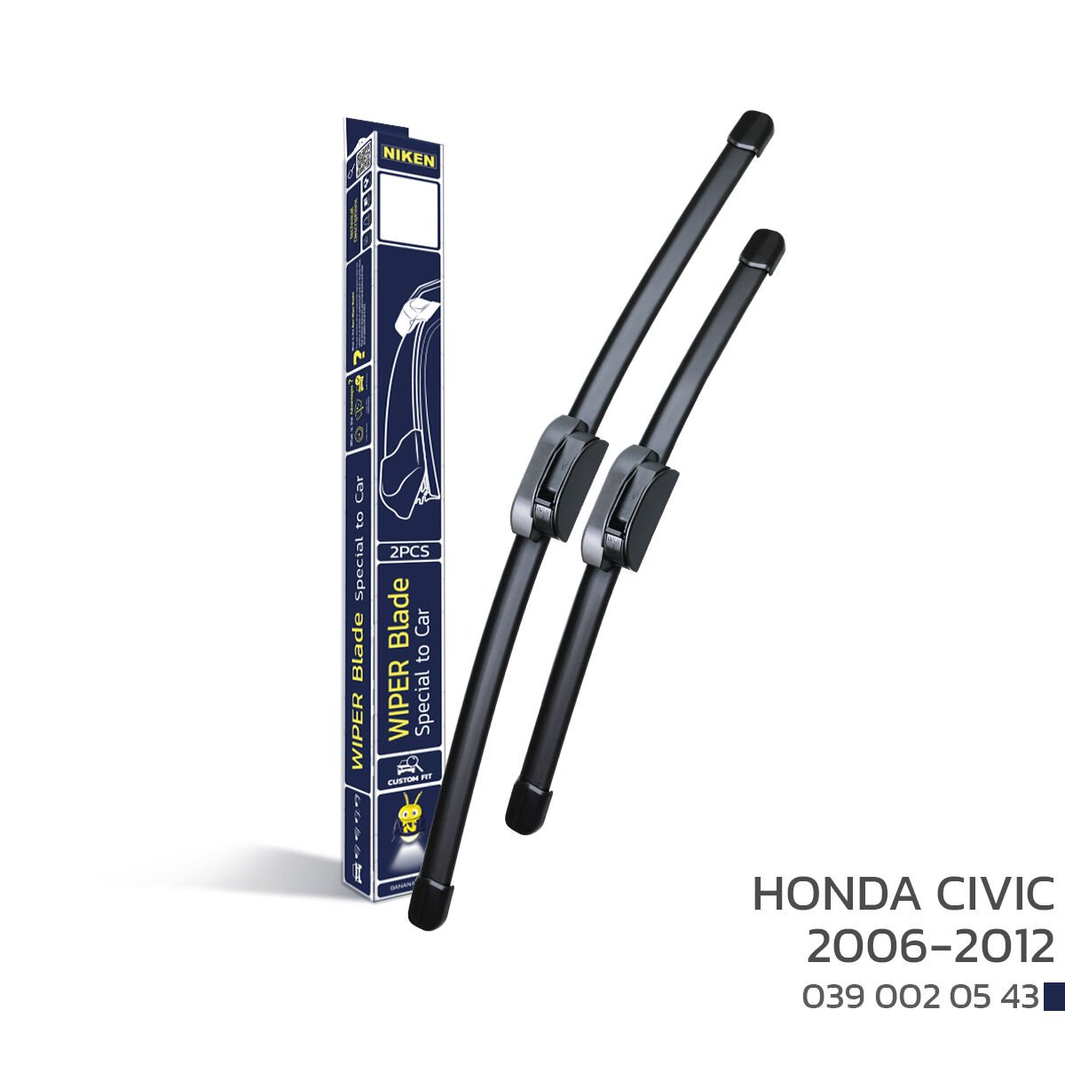 NIKEN HONDA CIVIC 2006-2012 ARACA ÖZEL SİLECEK