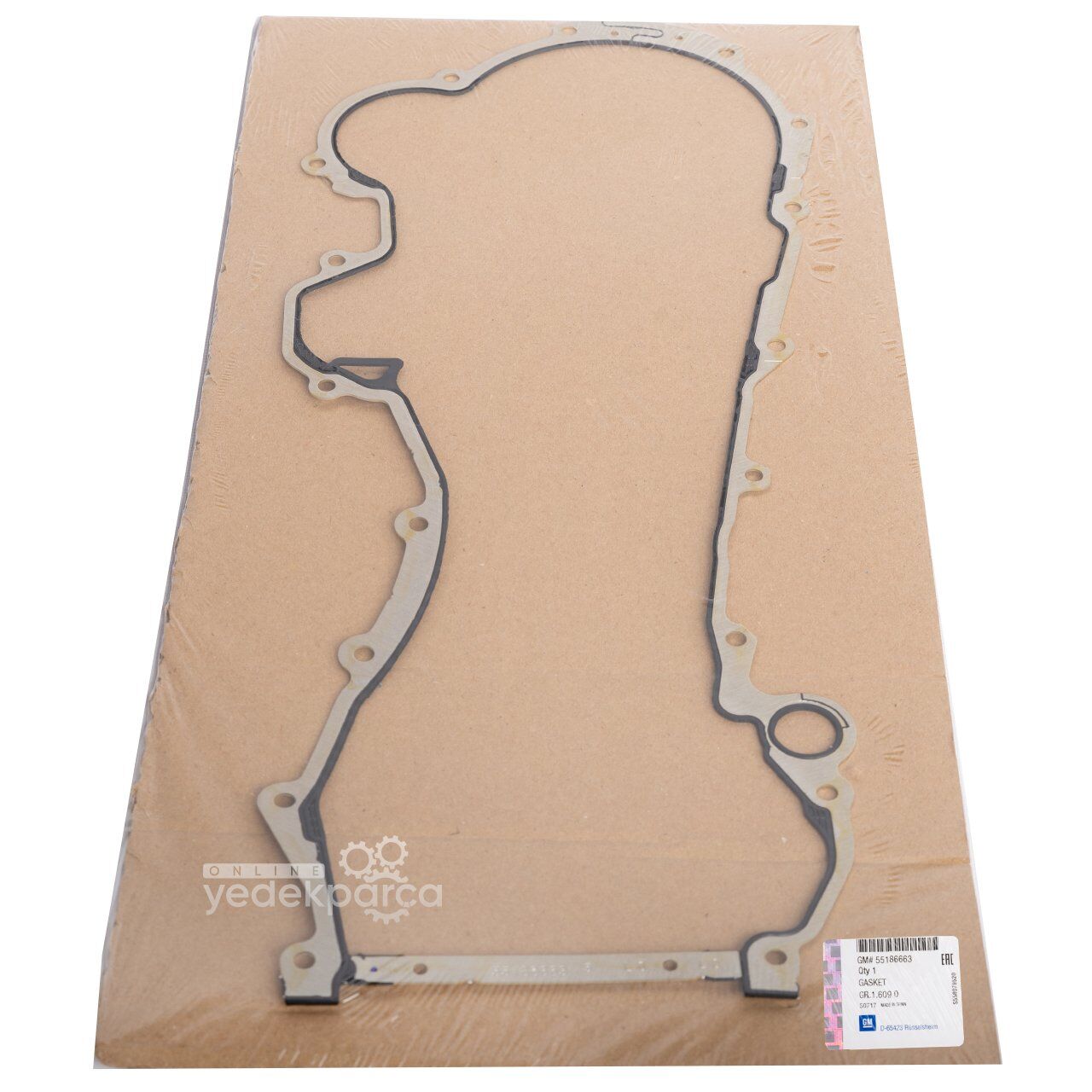 FIAT ALBEA/PALIO/DOBLO/PUNTO/LINEA/EGEA/OPEL 03- EKSANTRIK KAPAK CONTASI 55186663 ROYAL