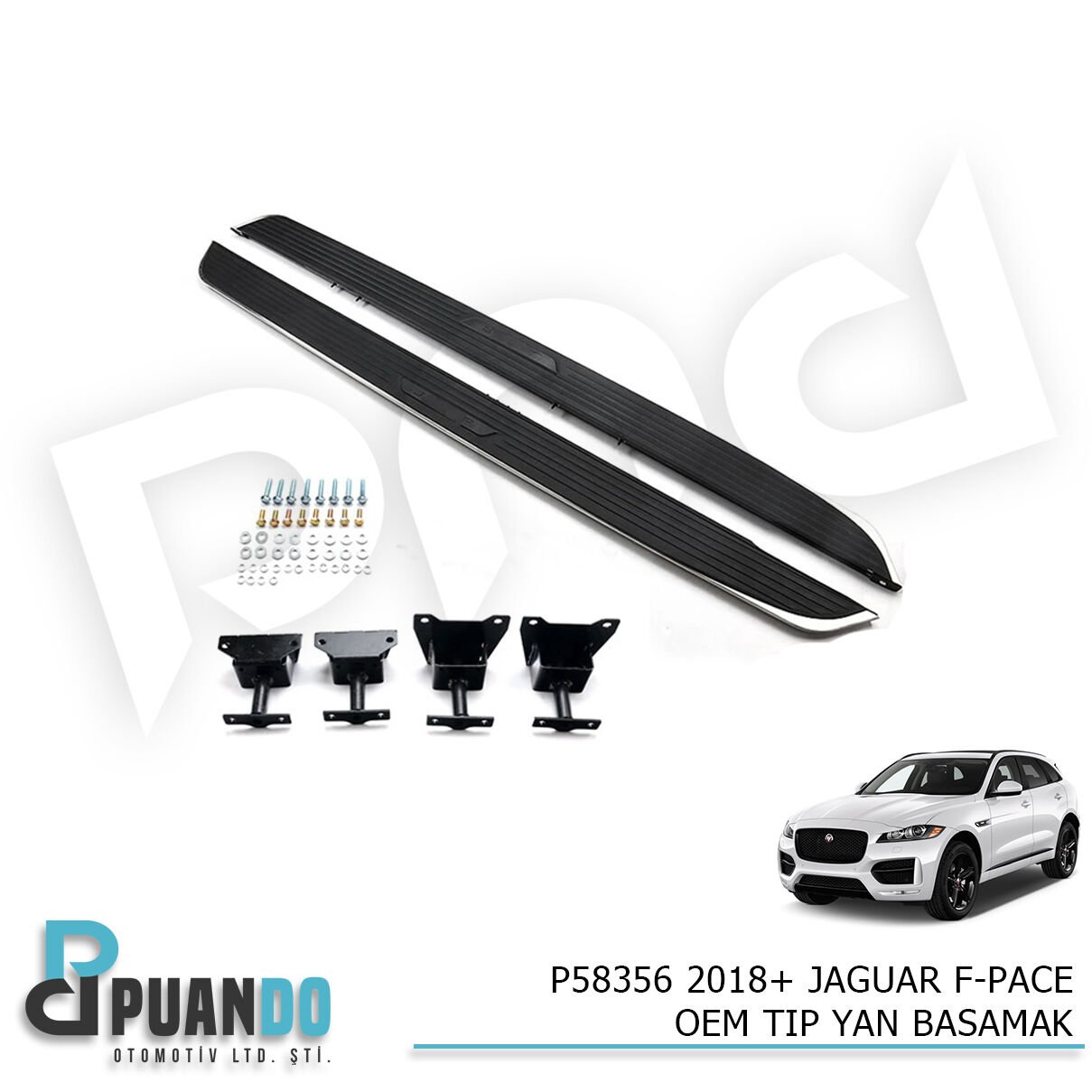 2018+ JAGUAR F-PACE OEM TIP YAN BASAMAK