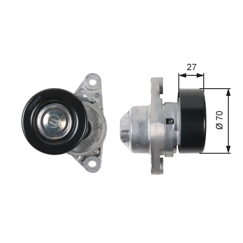 OPEL EPICA 11- V KAYIS GERGISI 96498019 GATES