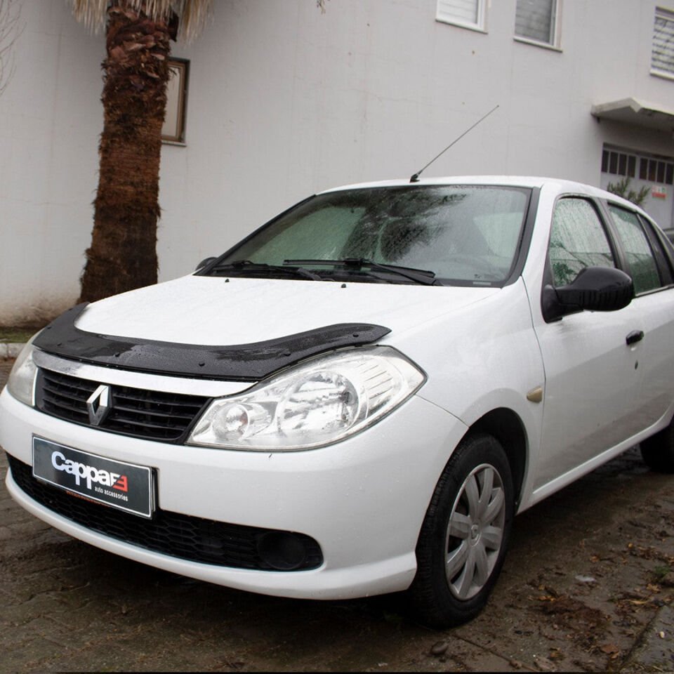Renault Symbol 2009-2013 Yıl Aralığı Uyumlu Kaput Rüzgarlığı 4mm