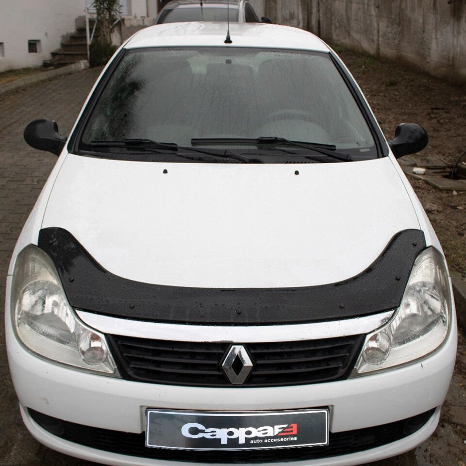 Renault Symbol 2009-2013 Yıl Aralığı Uyumlu Kaput Rüzgarlığı 4mm
