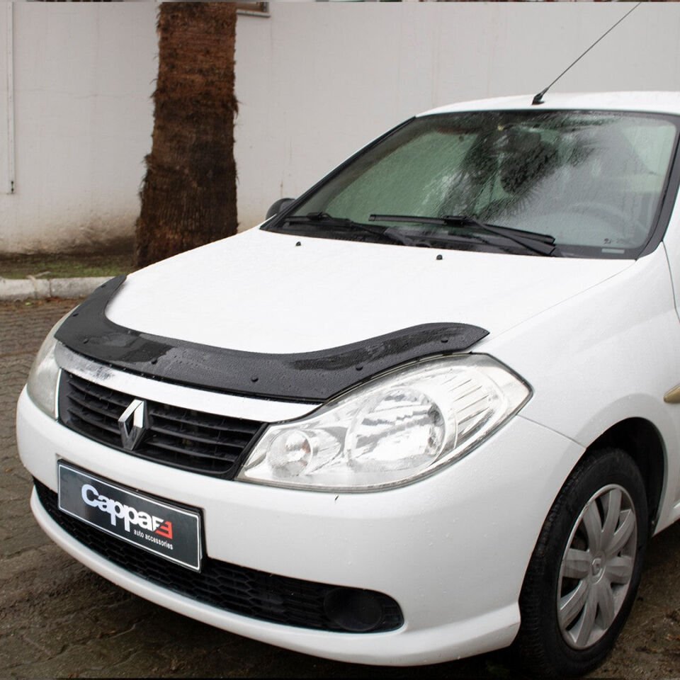 Renault Symbol 2009-2013 Yıl Aralığı Uyumlu Kaput Rüzgarlığı 4mm