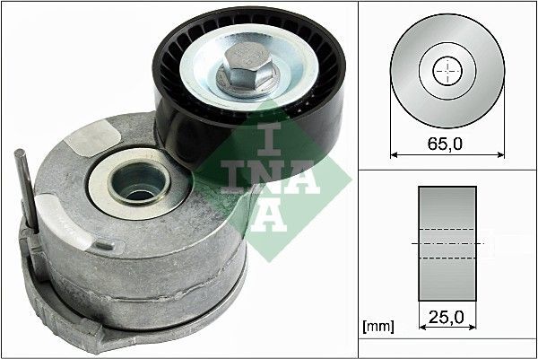 FORD KUGA/407 08- V KAYIS GERGI RULMANI 9M5Q 6A228 BB INA