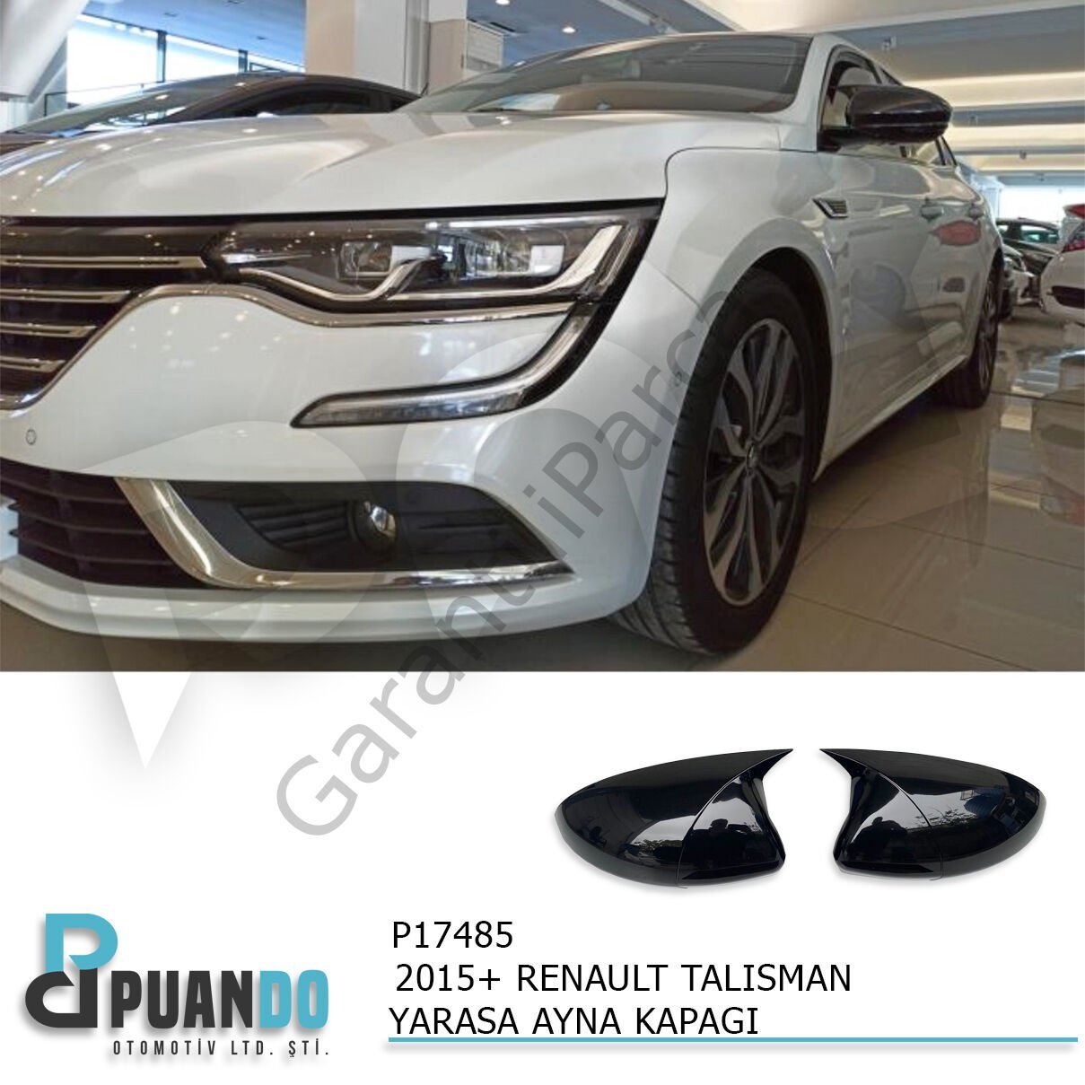 2015+ RENAULT TALISMAN BATMAN YARASA AYNA KAPAGI P