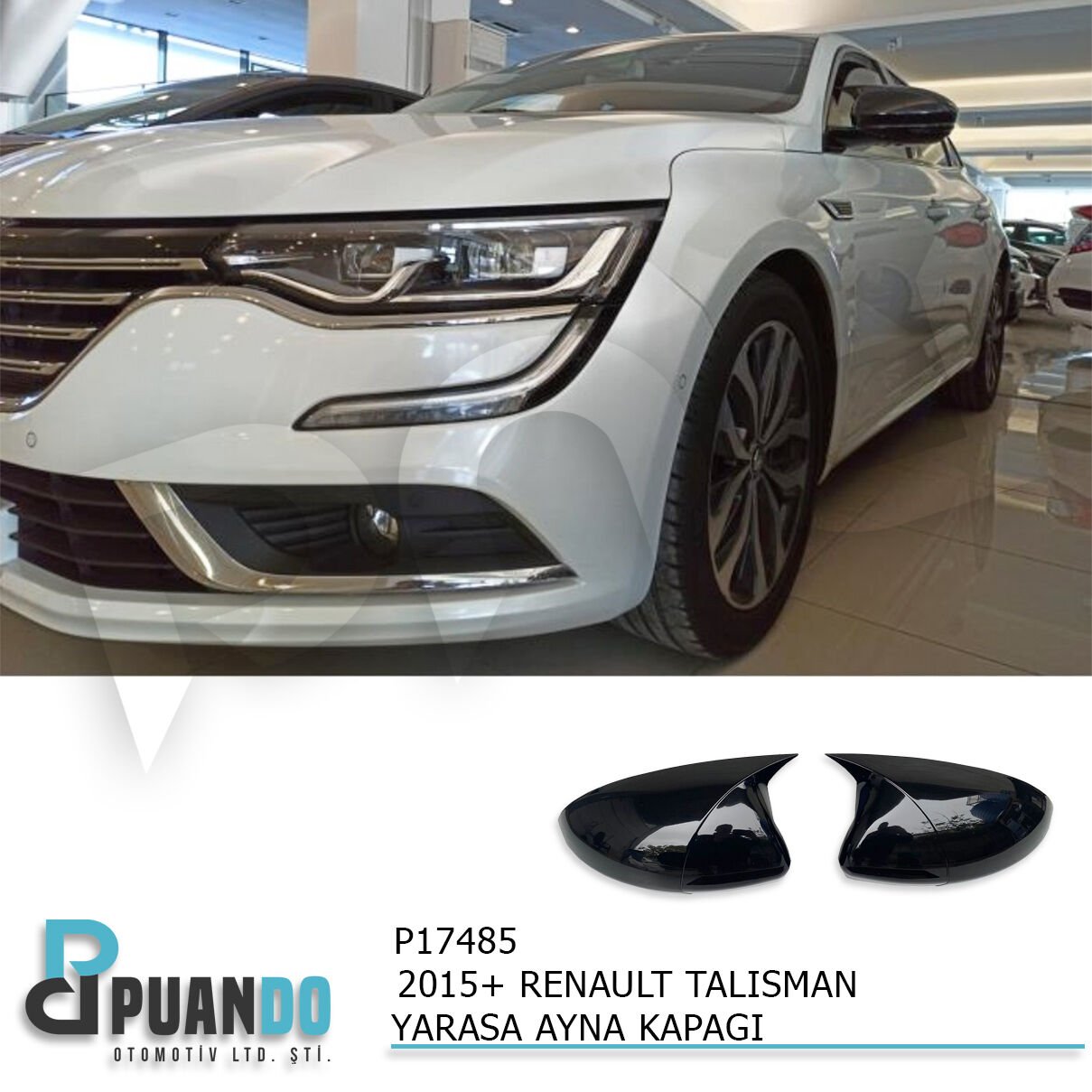 2015+ RENAULT TALISMAN BATMAN YARASA AYNA KAPAGI P