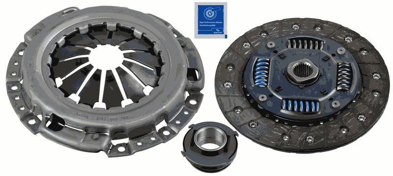 HYUNDAI I10 2013- DEBRIYAJ SETI 4130002840 - 4130002870 SACHS