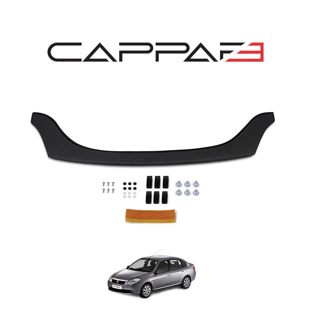 Renault Symbol 2009-2013 Yıl Aralığı Uyumlu Kaput Rüzgarlığı 3mm