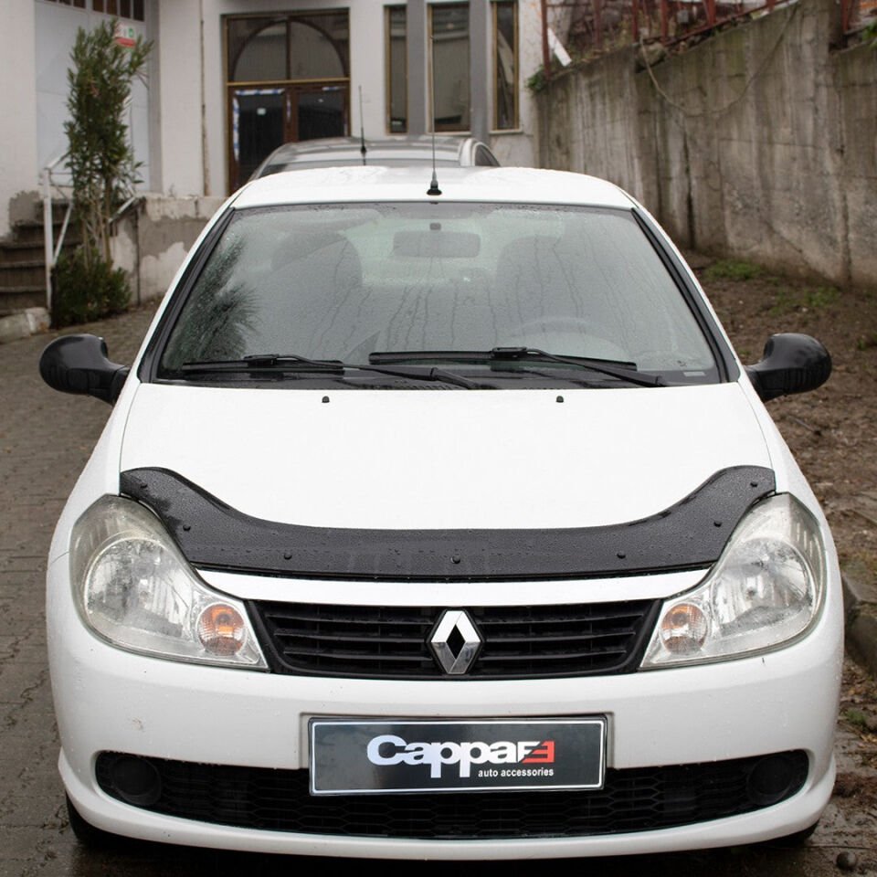 Renault Symbol 2009-2013 Yıl Aralığı Uyumlu Kaput Rüzgarlığı 3mm