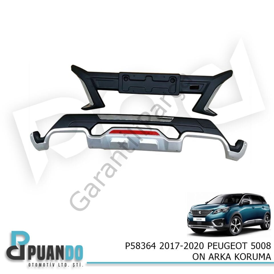 2017-2020 PEUGEOT 5008 ON ARKA KORUMA