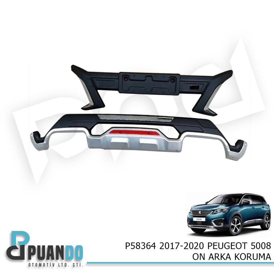 2017-2020 PEUGEOT 5008 ON ARKA KORUMA