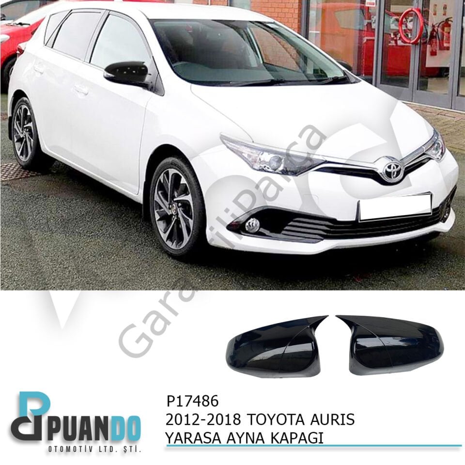 2012-2018 TOYOTA AURIS E180 BATMAN YARASA AYNA KAP