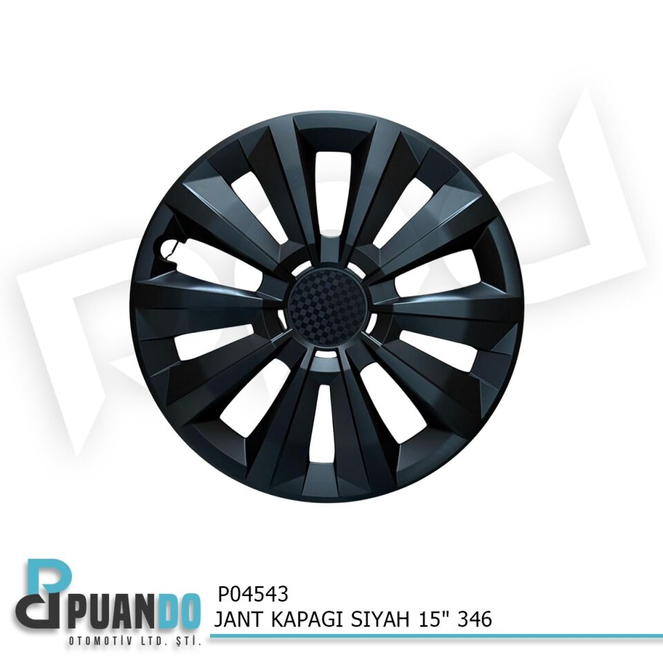 JANT KAPAGI SIYAH 16'' 400