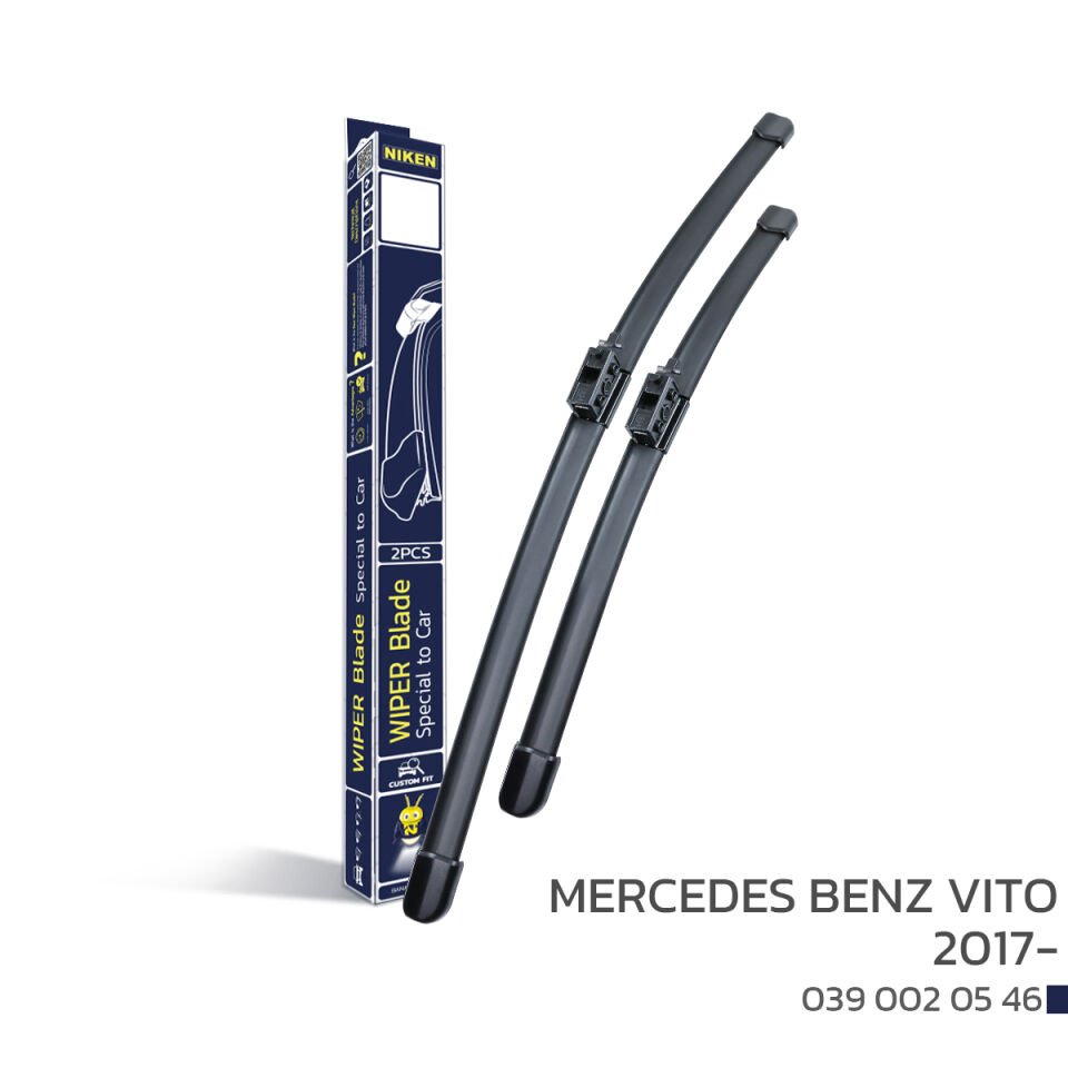 NIKEN MERCEDES BENZ VITO 2017-ARACA ÖZEL SİLECEK