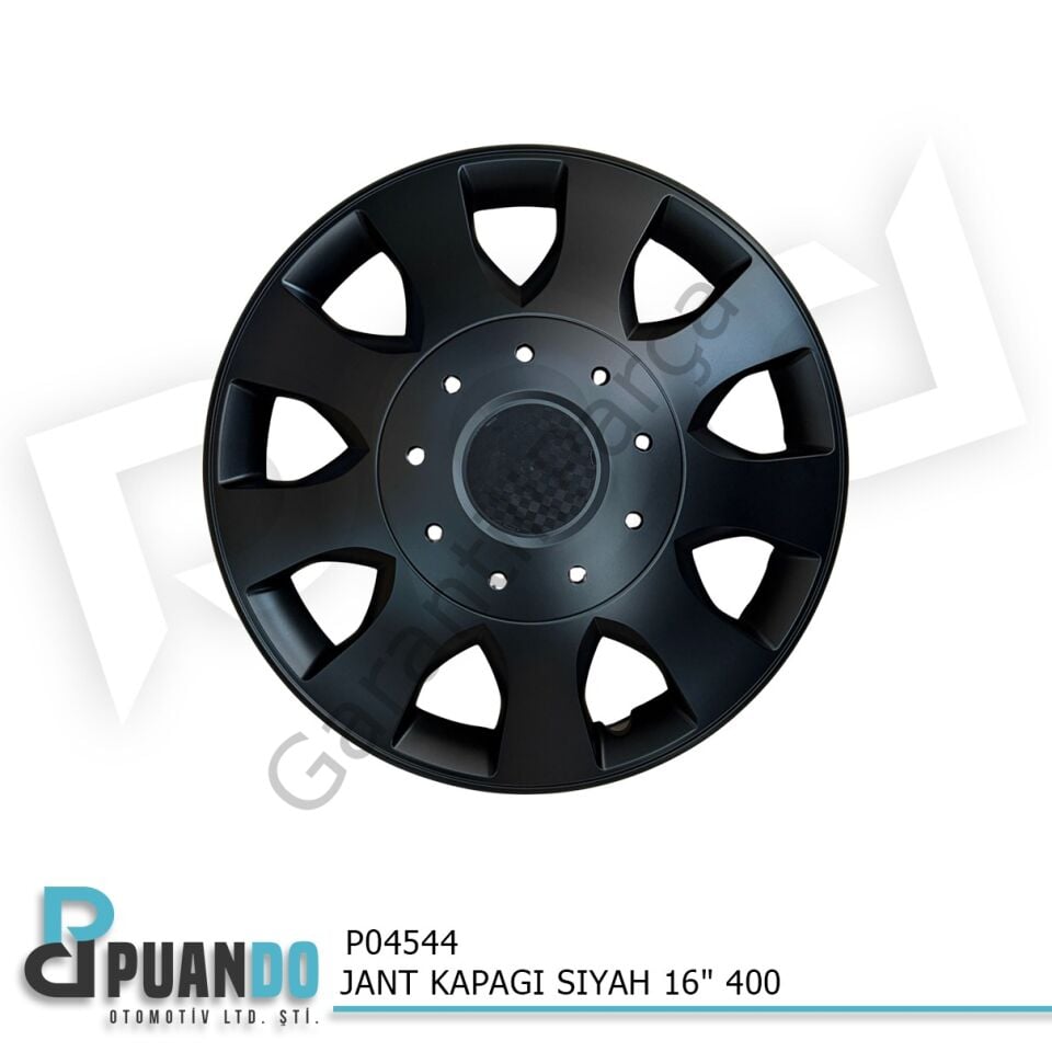 JANT KAPAGI SIYAH 16'' 400