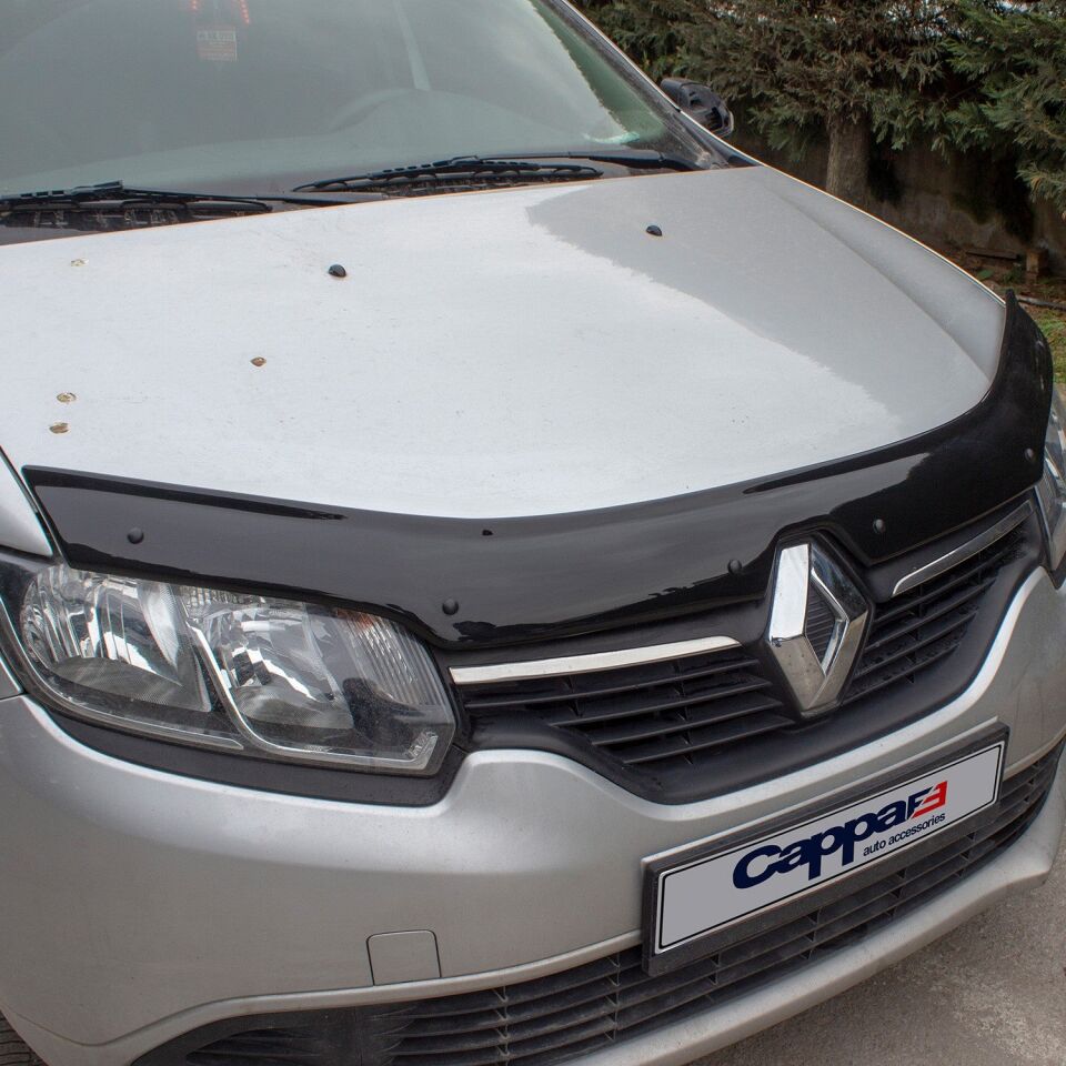 Renault Symbol 2013- Yılı ve Sonrası Uyumlu Kaput Rüzgarlığı 4mm