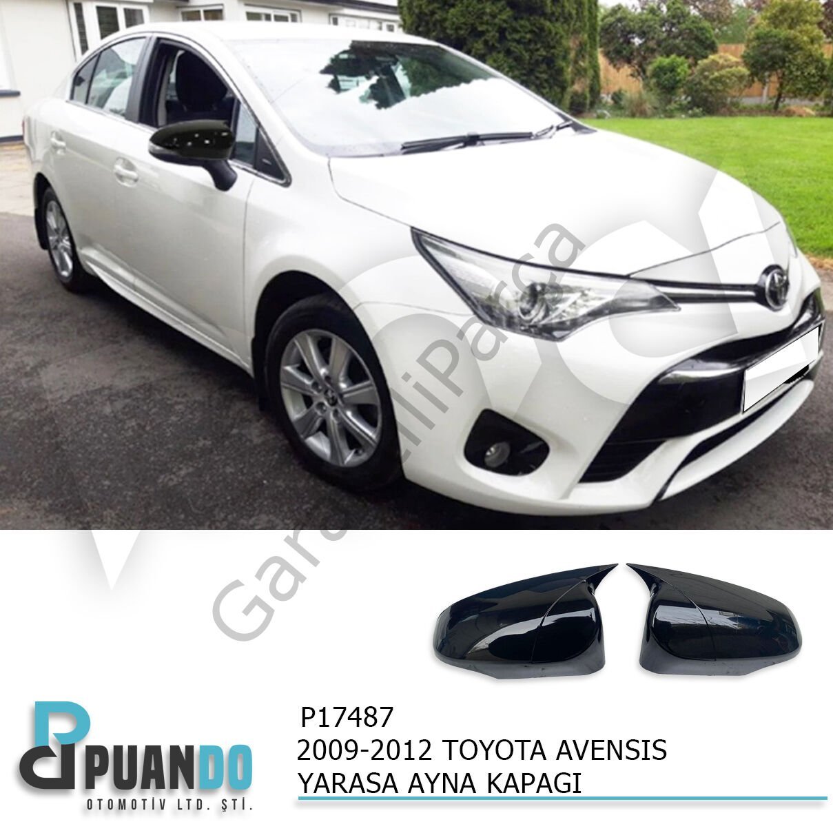2009-2018 TOYOTA AVENSIS T270 BATMAN YARASA AYNA K