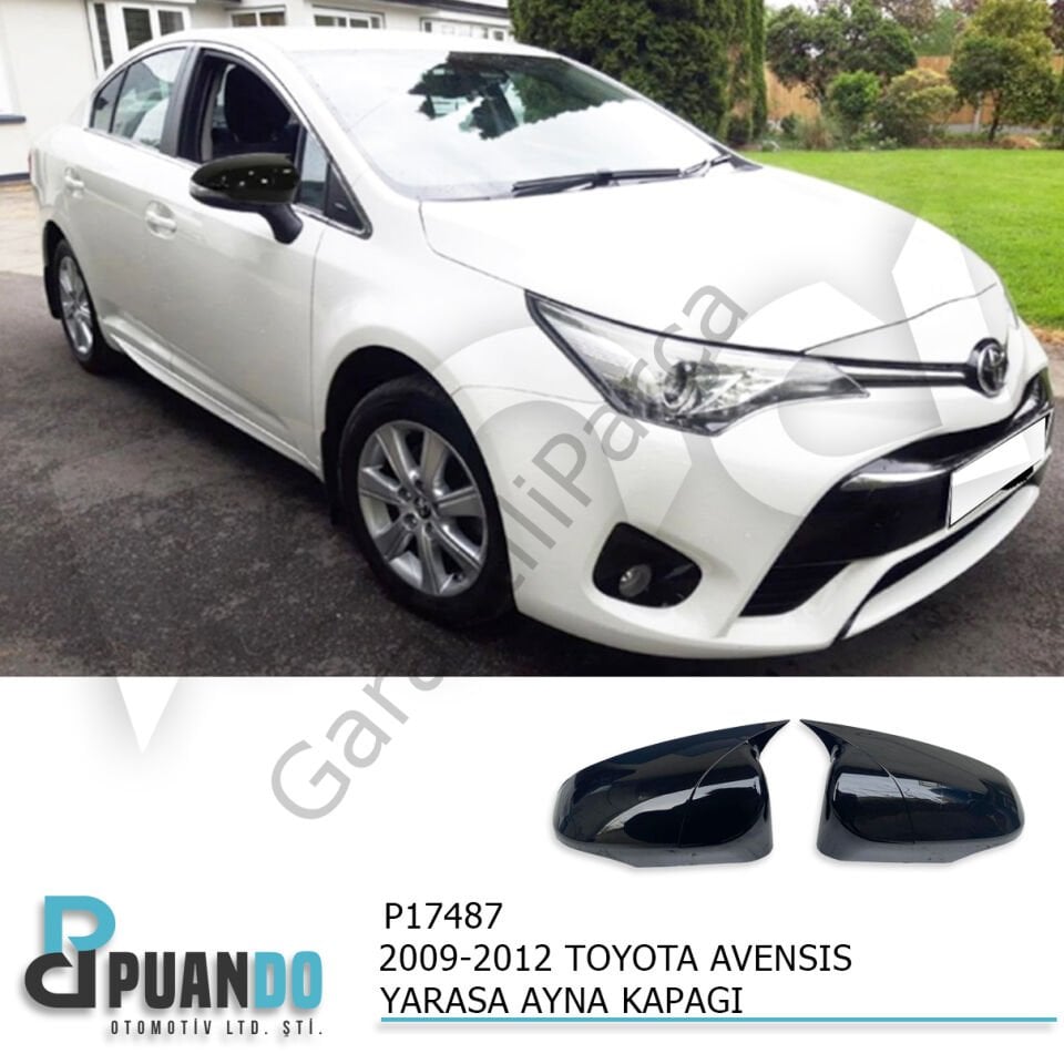 2009-2018 TOYOTA AVENSIS T270 BATMAN YARASA AYNA K