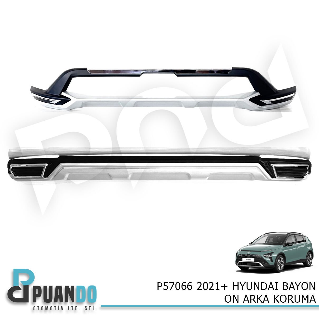 2021+ HYUNDAI BAYON ON ARKA KORUMA