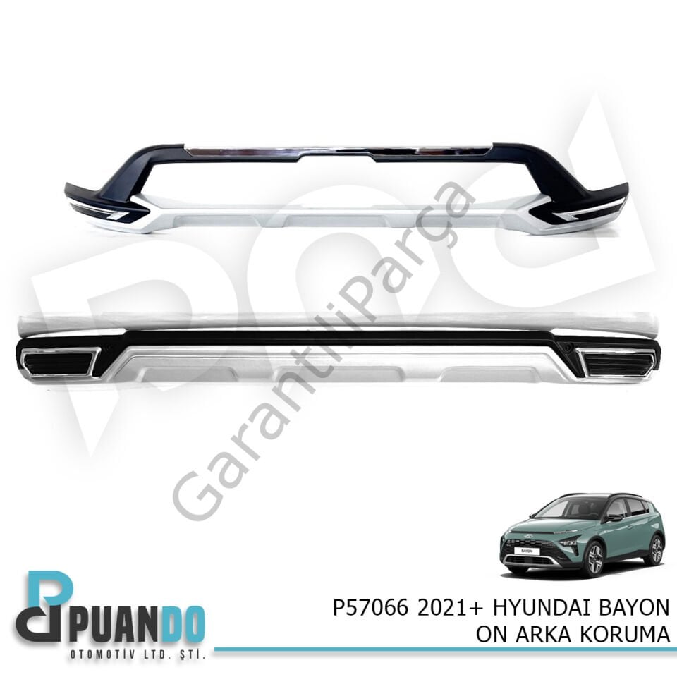 2021+ HYUNDAI BAYON ON ARKA KORUMA