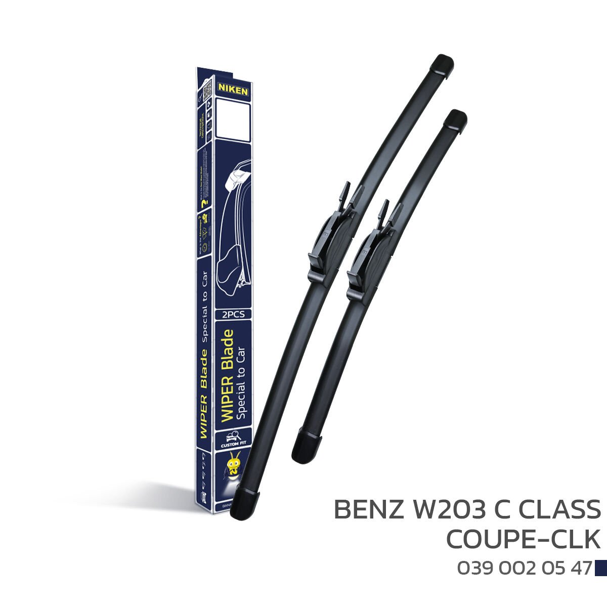 NIKEN BENZ W203 C CLASS COUPE-CLK ARACA ÖZEL SİLECEK