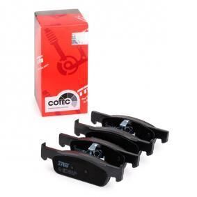 RENAULT CLIO IV/DACIA DUSTER/LOGAN II/SANDERO 12- FREN BALATASI ÖN 410602581R TRW