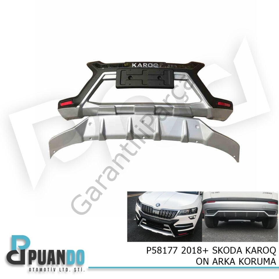 2018+ SKODA KAROQ ON ARKA KORUMA