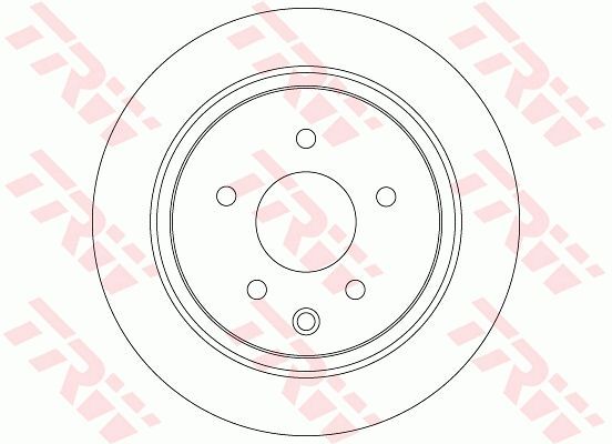 NISSAN QASHQAI (J10) : JUKE (F15) 10- 07-13 FREN DISKI ARKA 43206-JD00A TRW 2'li Paket
