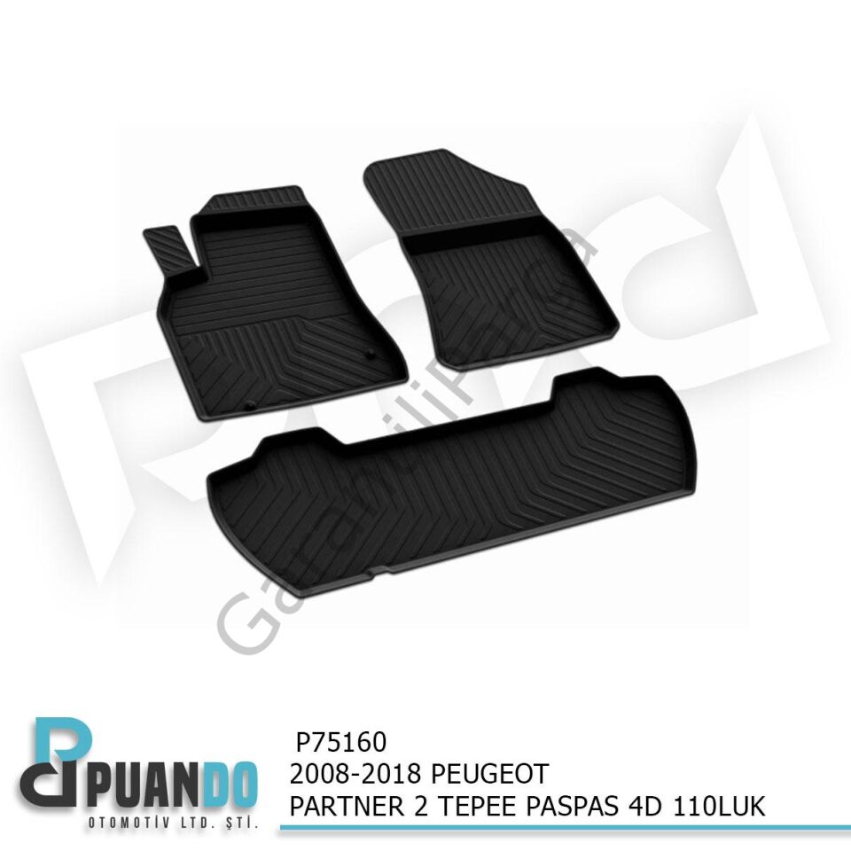 2008-2018 PEUGEOT PARTNER 2 TEPEE PASPAS 4D 110LUK