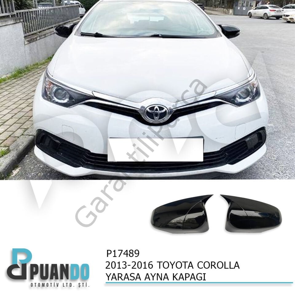 2013-2018 TOYOTA COROLLA E170 BATMAN YARASA AYNA K