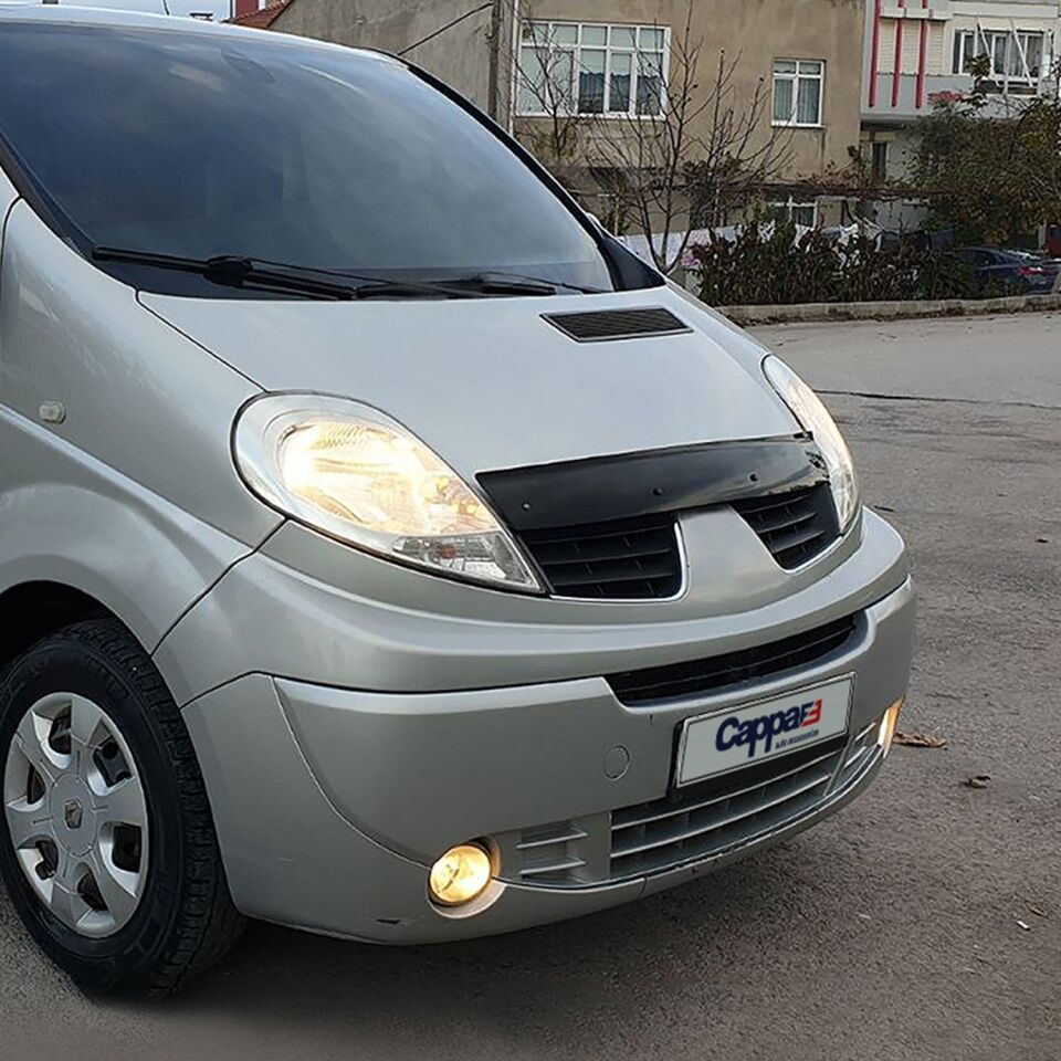 Renault Trafic 2001-2014 Yıl Aralığı Uyumlu Kaput Rüzgarlığı 3mm