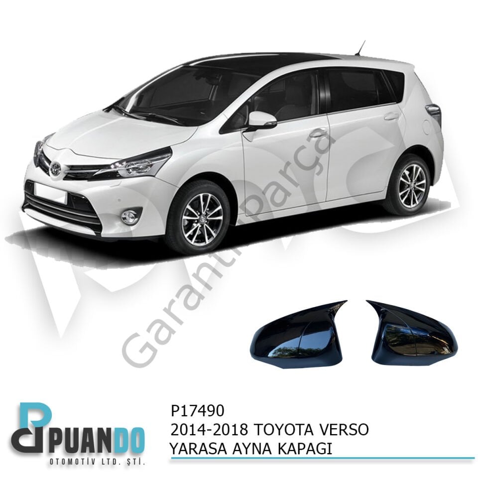 2009-2018 TOYOTA VERSO BATMAN YARASA AYNA KAPAGI P