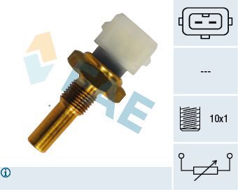 VOLKSWAGEN GOLF2-A80 84- MANIFOLD SICAKLIK SENSÖRÜ 026906161 FAE