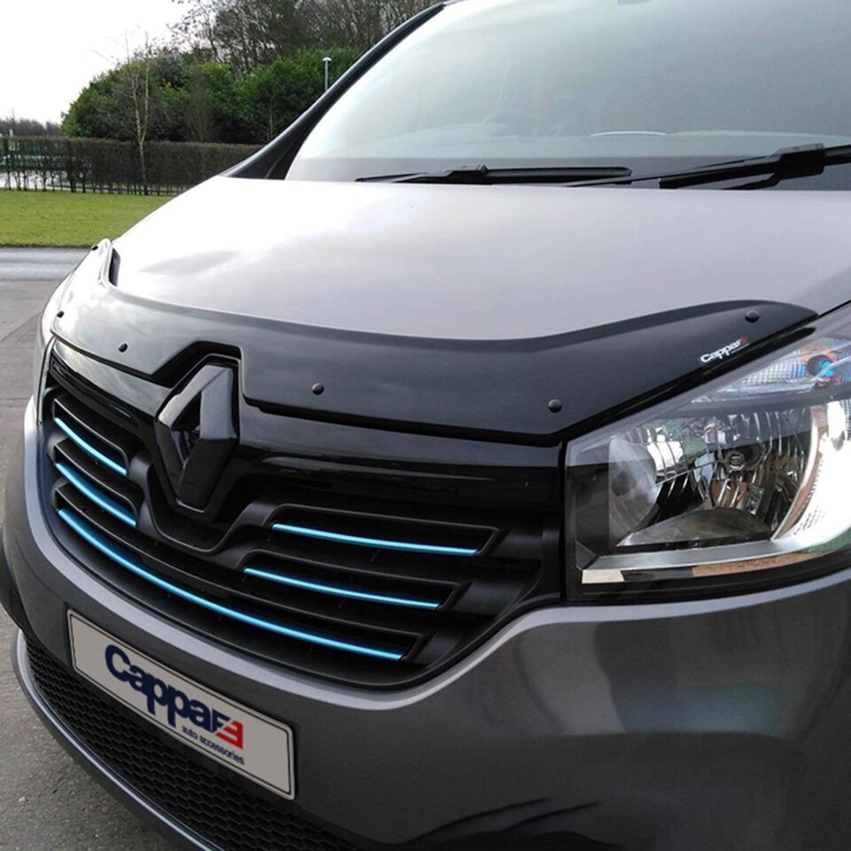 Renault Trafic 2014-2019 Yıl Aralığı Uyumlu Kaput Rüzgarlığı 4mm