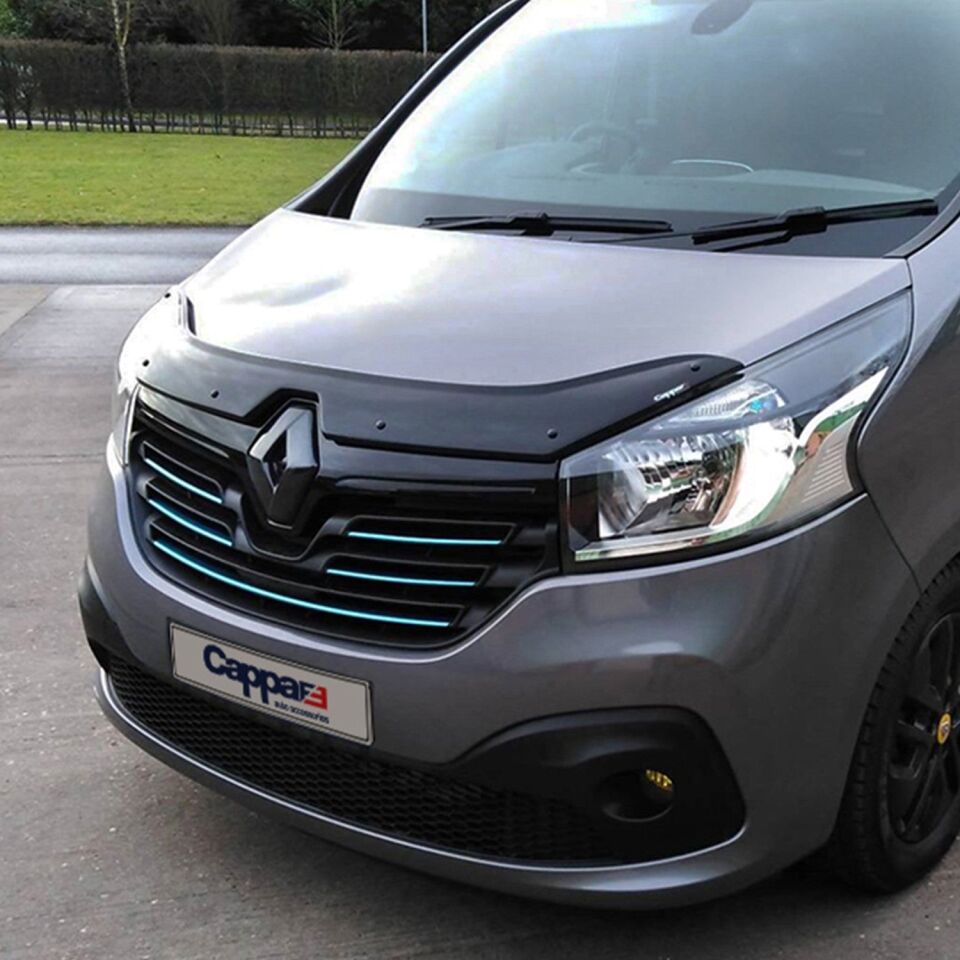 Renault Trafic 2014-2019 Yıl Aralığı Uyumlu Kaput Rüzgarlığı 4mm