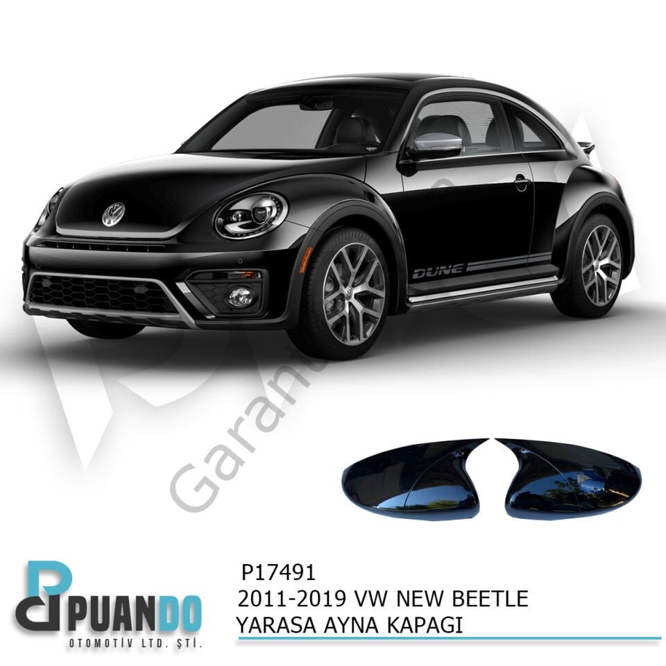 2011-2019 VOLKSWAGEN BEETLE BATMAN YARASA AYNA KAP