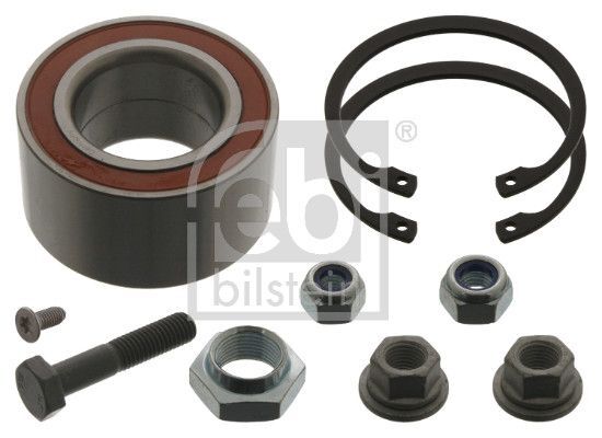 VOLKSWAGEN GOLF2-GOLF3-PASSAT-CADDY-POLO CLASSIC 86-97 TEKER RULMANI ÖN 357498625B FEBI