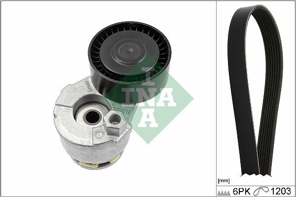 RENAULT CLIO/KANGO/MEGAN II-III/FLUENCE/SANDERO/DOKKER 03- V KAYIS SETI 7701476476 INA
