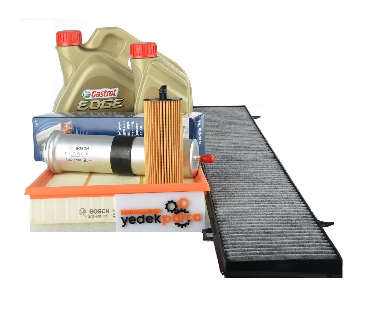 BMW E90-E91-E92-E93-X1 E84-X3 F25-X4 F26 08-18 YAKIT FILTRESI 13327823413 EUROREPAR