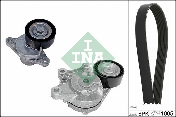 PEUGEOT 308 II/3008/508/5008/TRAVELLER/PARTNER 14-21 V KAYIS SETI 1631481680 INA