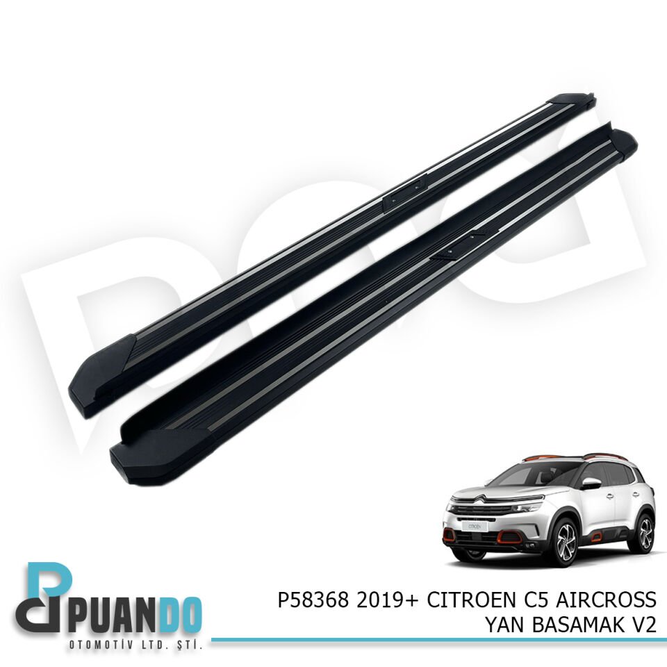 2019+ CITROEN C5 AIRCROSS YAN BASAMAK V2