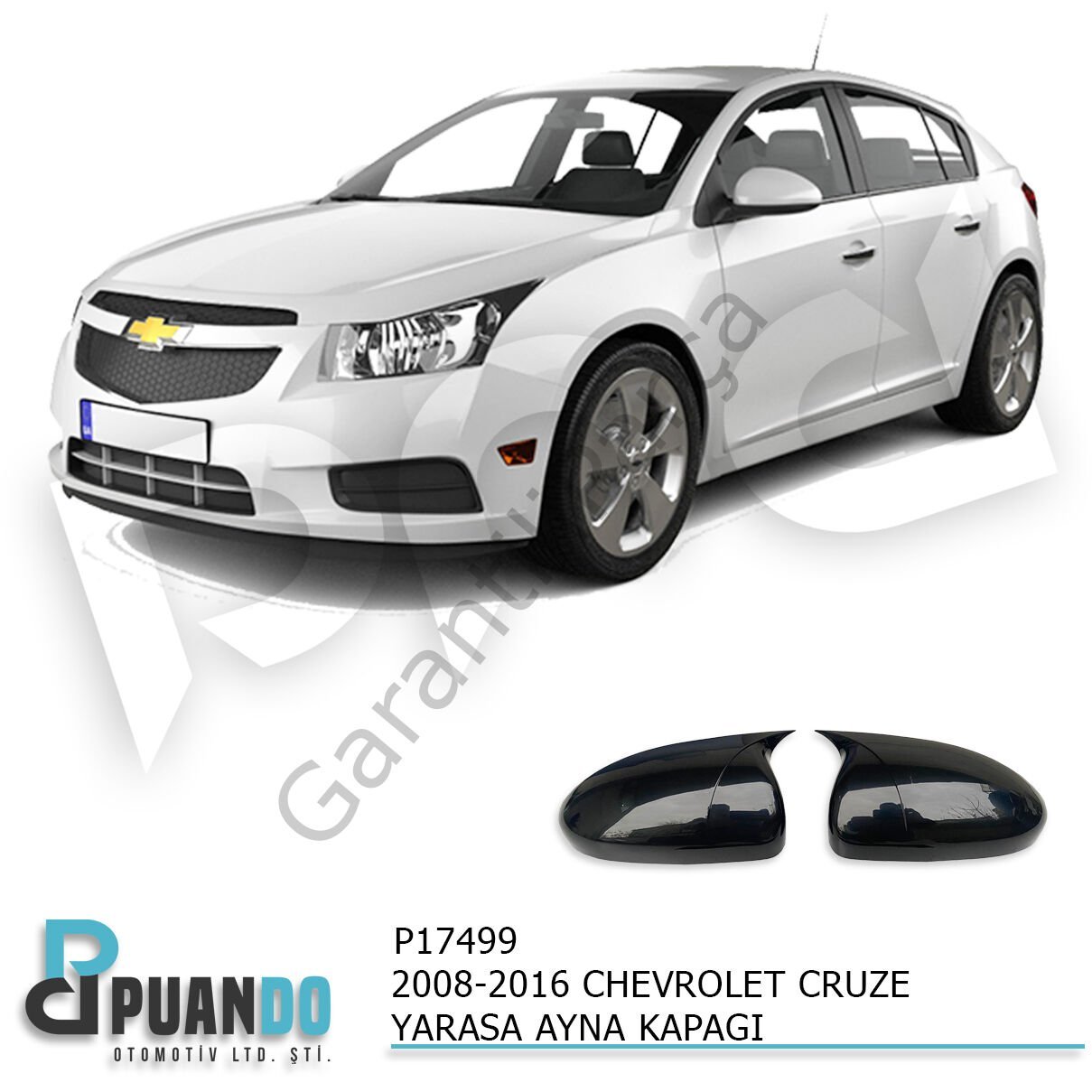 2012-2016 CHEVROLET CRUZE BATMAN YARASA AYNA KAPAG